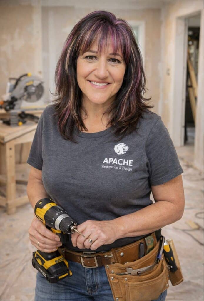 Leah Carmelo Apache Painting Photo