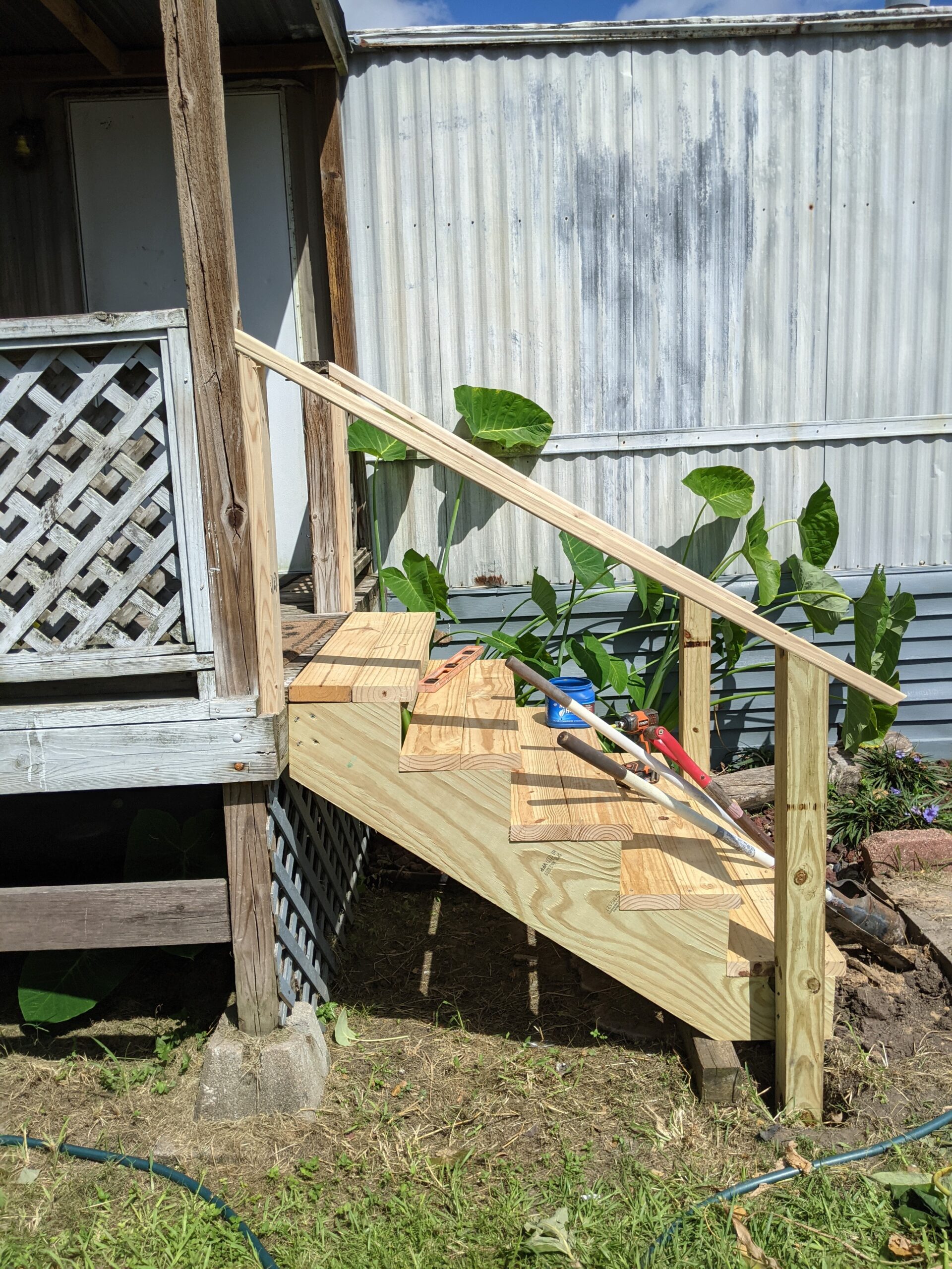 wood stair repair Boerne TX